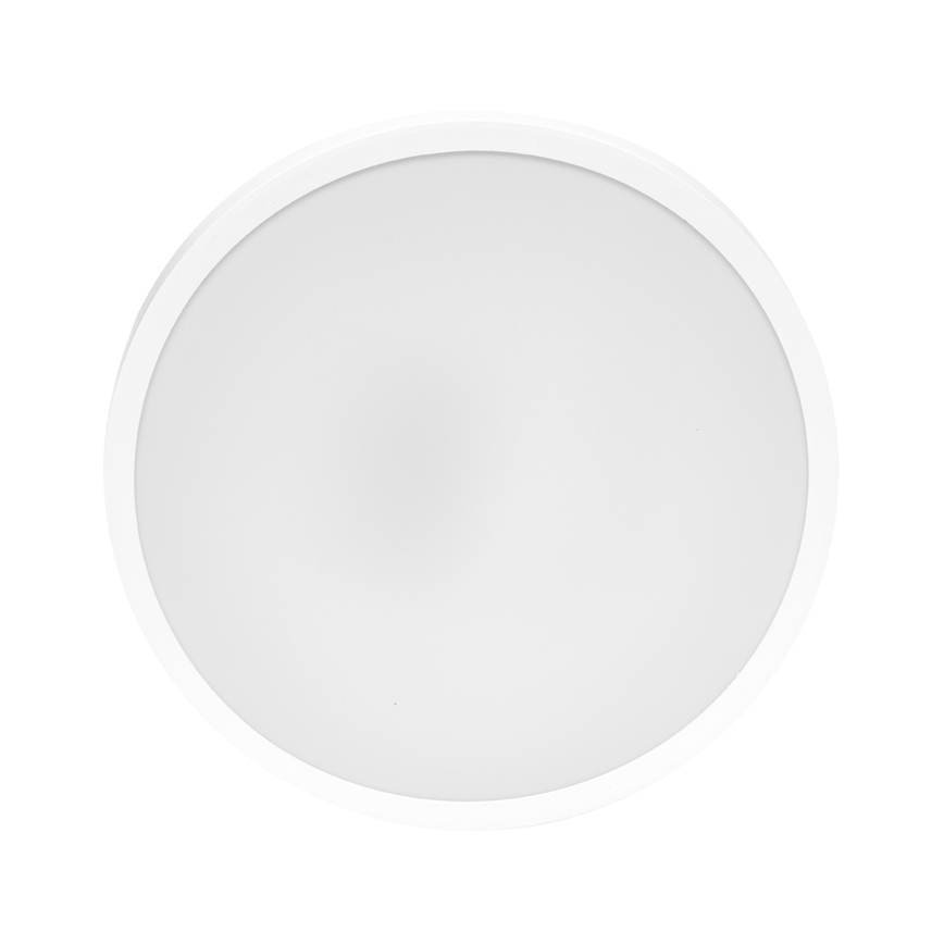 Светодиодный потолочный светильник для ванной комнаты LIRA LED/18W/230V 4000K диаметр 29,5 см IP44 белый