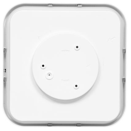 Світлодіодний стельовий світильник для ванної кімнати LUKY LED/12W/230V 4000K 25x25 см IP44 білий