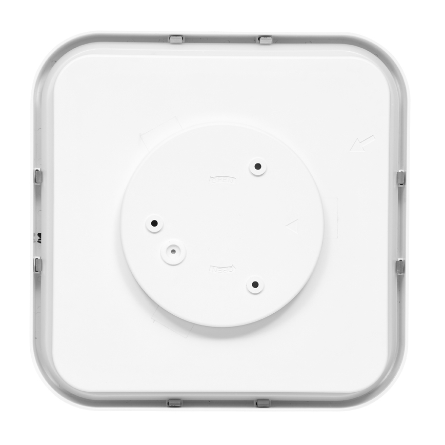 Світлодіодний стельовий світильник для ванної кімнати LUKY LED/12W/230V 4000K 25x25 см IP44 білий