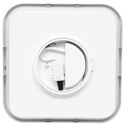 Світлодіодний стельовий світильник для ванної кімнати LUKY LED/12W/230V 4000K 25x25 см IP44 білий