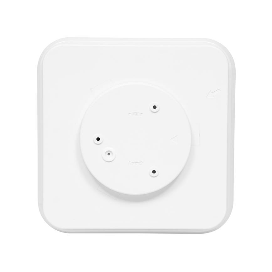 Світлодіодний стельовий світильник для ванної кімнати LUKY LED/12W/230V 4000K 24x24 см IP44