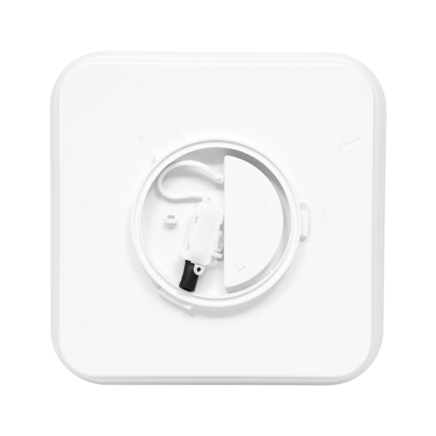 Світлодіодний стельовий світильник для ванної кімнати LUKY LED/12W/230V 4000K 24x24 см IP44