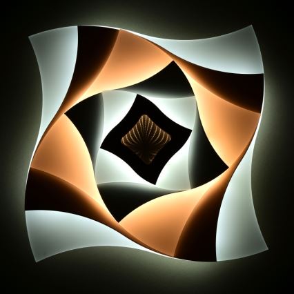 Стельовий LED світильник з регулюванням яскравості INDI LED/70W/230V 2700-6500K кольоровий + дистанційне керування