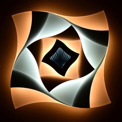 Стельовий LED світильник з регулюванням яскравості INDI LED/70W/230V 2700-6500K кольоровий + дистанційне керування