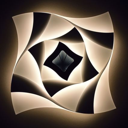 Светодиодный потолочный светильник с регулированием яркости INDI LED/70W/230V 2700-6500K цветной + дистанционное управление