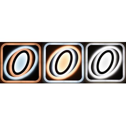 Светодиодный потолочный светильник с регулированием яркости GALAXY LED/70W/230V 2700-6500K + дистанционное управление