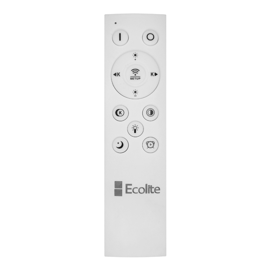 Светодиодный потолочный светильник с регулированием яркости DUNA LED/120W/230V 2700-6500K цветной + дистанционное управление