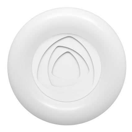 LED світильник з регулюванням яскравості DONUT LED/80W/230V 3000-6500K круглий + пульт дистанційного керування