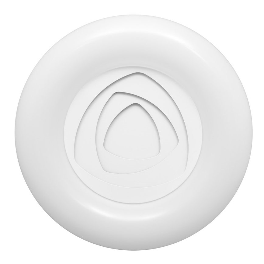 LED світильник з регулюванням яскравості DONUT LED/80W/230V 3000-6500K круглий + пульт дистанційного керування