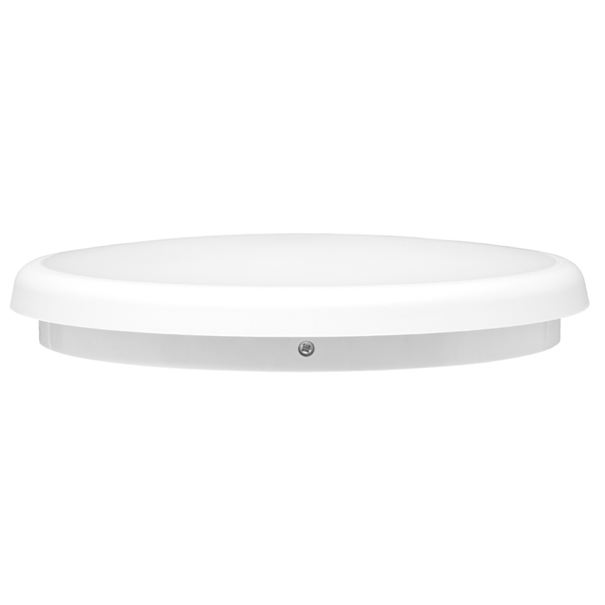 Вуличний світлодіодний стельовий світильник з датчиком MOVA LED/16W/230V IP54
