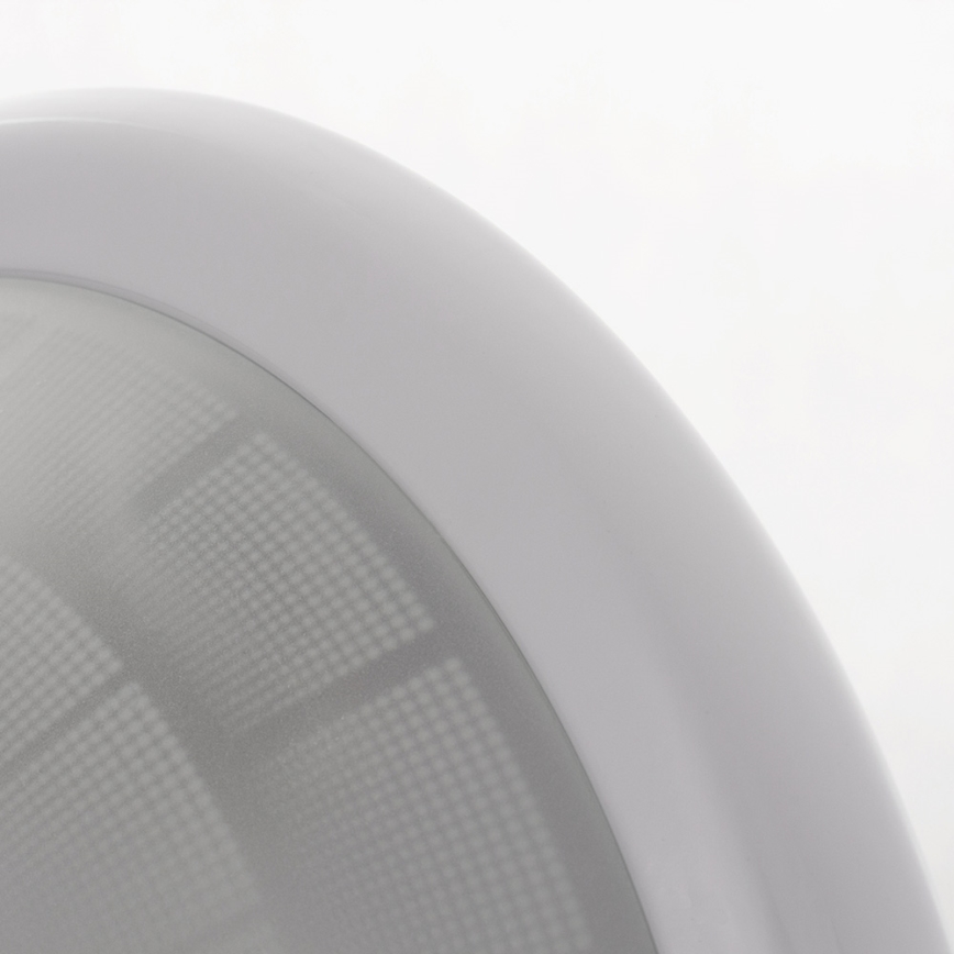 Стельовий світильник з PIR датчиком VERA 2xE27/60W/230V