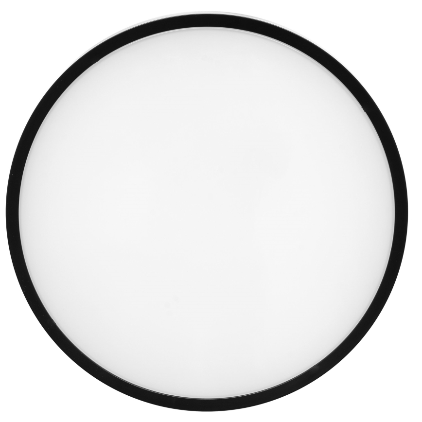 Светодиодный уличный потолочный светильник MARTIN LED/15W/230V 3000/4000K диаметр 30 см IP65 черный