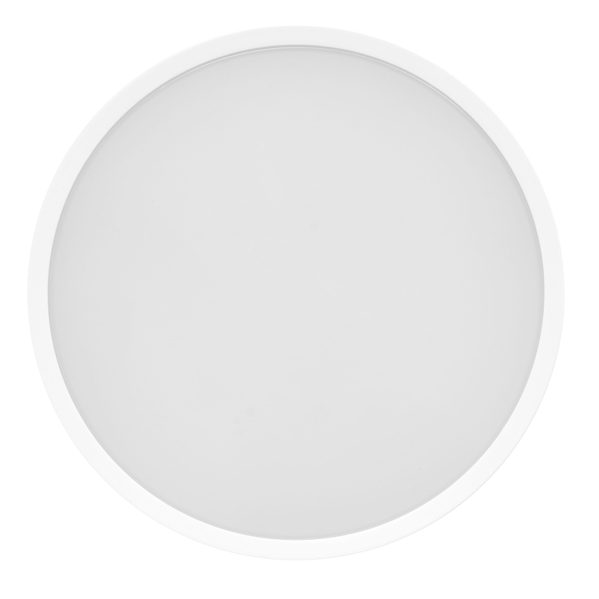 Вуличний світлодіодний стельовий світильник з датчиком MARTIN LED/15W/230V 3000/4000K діаметр 30 см IP65 білий