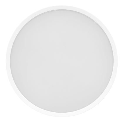 Вуличний світлодіодний стельовий світильник з датчиком MARTIN LED/25W/230V 3000/4000K діаметр 35 см IP65 білий