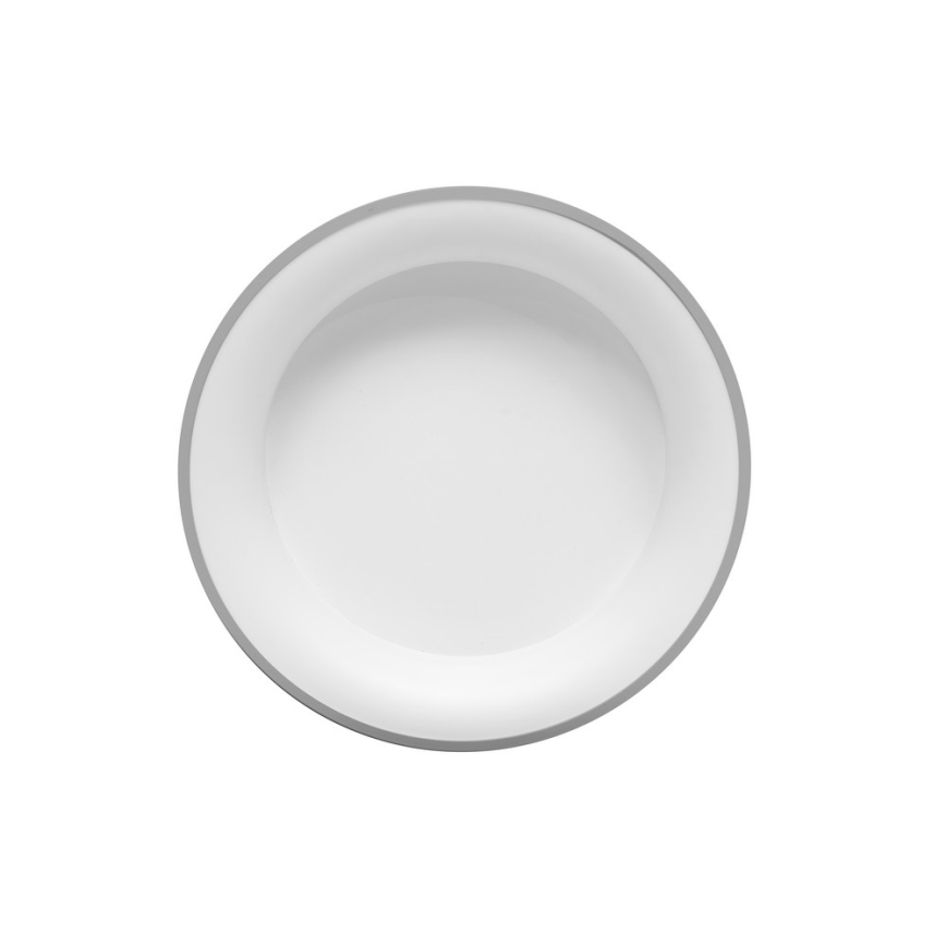 Стельовий LED світильник з регулюванням яскравості NEST LED/40W/230V 3000-6500K сірий + дистанційне керування