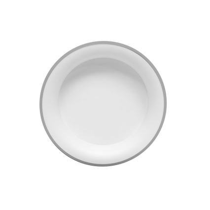 Светодиодный потолочный светильник с регулированием яркости NEST LED/40W/230V 3000-6500K серый + дистанционное управление
