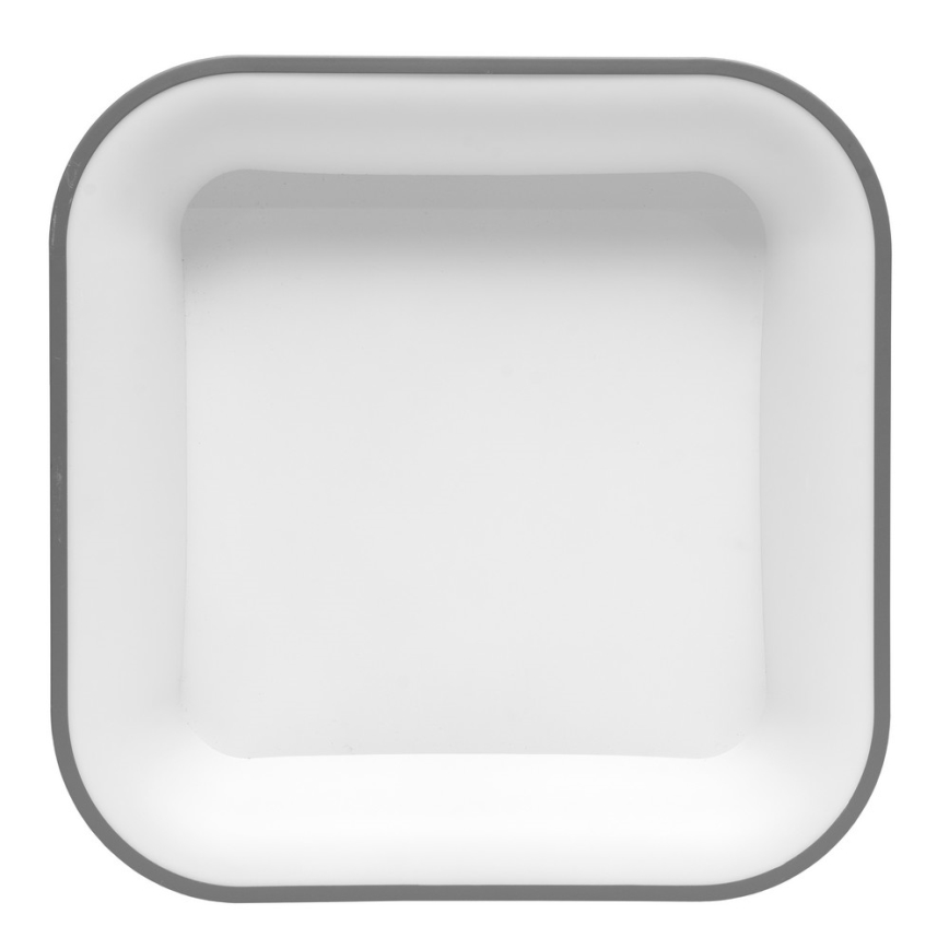 LED Стельовий світильник з регулюванням яскравості NEST LED/40W/230V 3000-6500K сірий + дистанційне керування