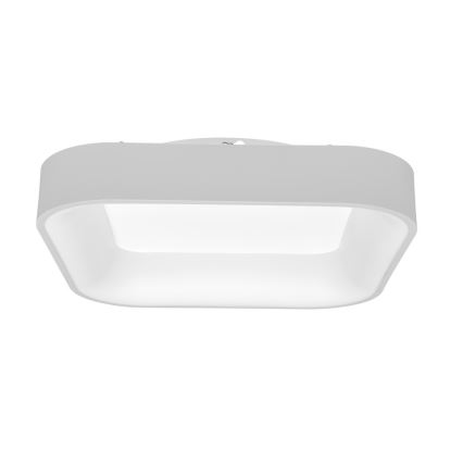 Светодиодный потолочный светильник с регулированием яркости NEST LED/40W/230V 3000-6500K белый + дистанционное управление