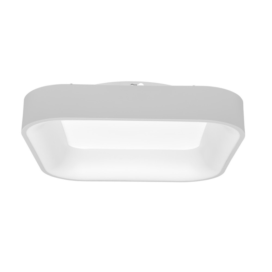 Светодиодный потолочный светильник с регулированием яркости NEST LED/40W/230V 3000-6500K белый + дистанционное управление