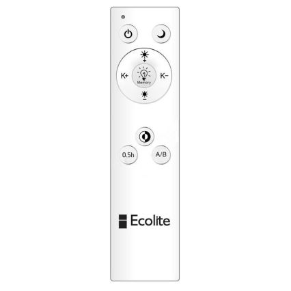 LED Підвісна люстра з регулюванням яскравості NEST LED/40W/230V 3000-6500K сірий + дистанційне керування
