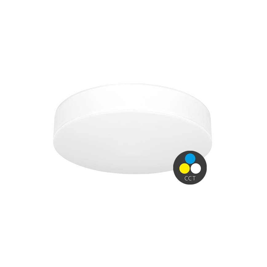 Світлодіодний стельовий світильник для ванної кімнати MAKARON LED/24W/230V 3000/4000/6000K діаметр 30 см IP44 білий