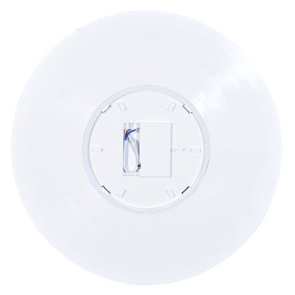 Світлодіодний стельовий світильник для ванної кімнати MAKARON LED/24W/230V 3000/4000/6000K діаметр 30 см IP44 чорний
