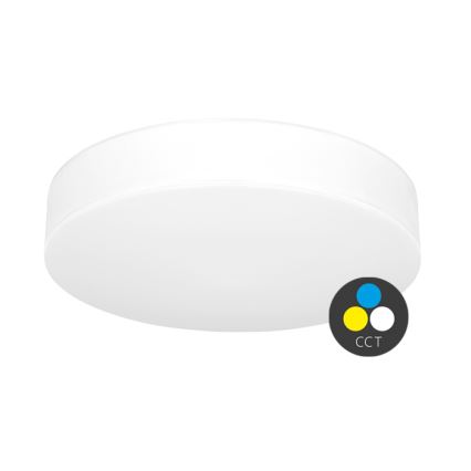 Світлодіодний стельовий світильник для ванної кімнати MAKARON LED/36W/230V 3000/4000/6000K діаметр 40 см IP44 білий