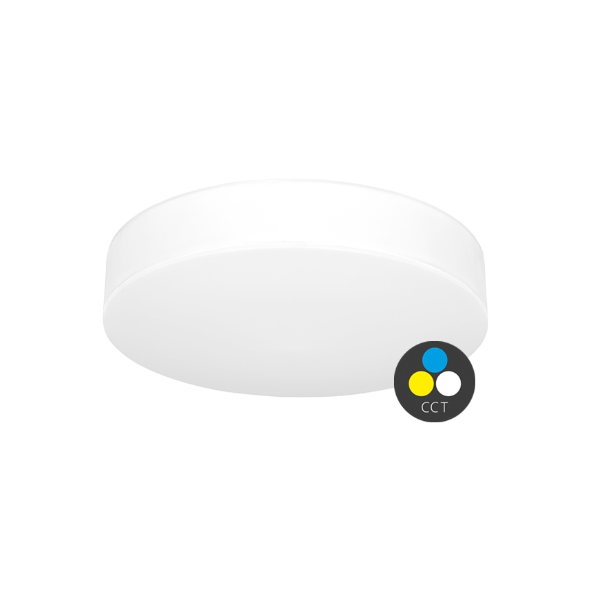 Світлодіодний стельовий світильник для ванної кімнати MAKARON LED/36W/230V 3000/4000/6000K діаметр 40 см IP44 білий