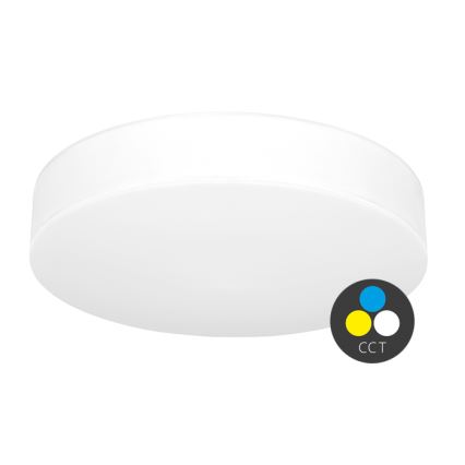 Світлодіодний стельовий світильник для ванної кімнати MAKARON LED/50W/230V 3000/4000/6000K діаметр 50 см IP44 білий