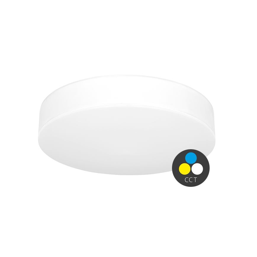 Світлодіодний стельовий світильник для ванної кімнати MAKARON LED/50W/230V 3000/4000/6000K діаметр 50 см IP44 білий