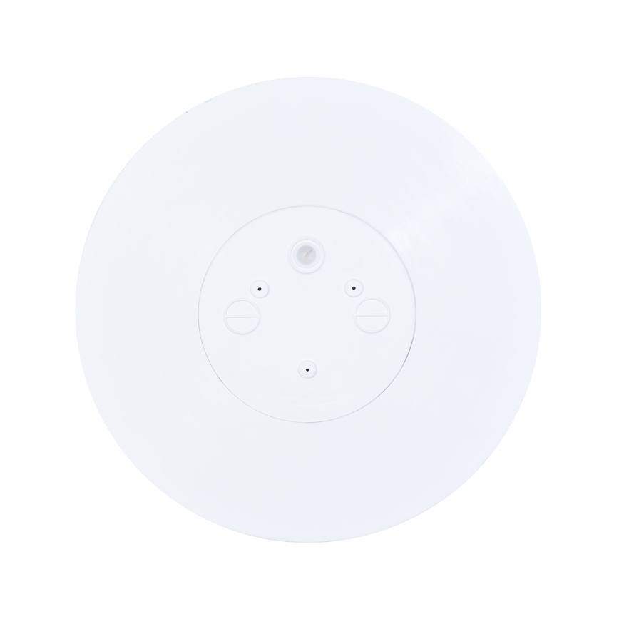 Светодиодный потолочный светильник для ванной комнаты MAKARON LED/50W/230V 3000/4000/6000K диаметр 50 см IP44 черный