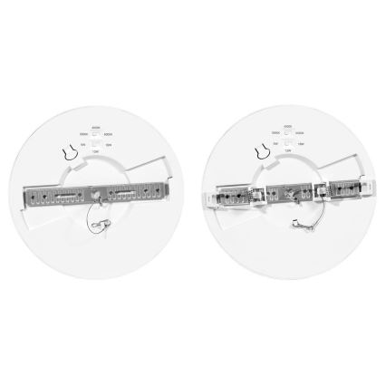 LED панель з регулюванням яскравості LEXA LED/6/12/18W/230V 3000/4000/6000K діаметр 22,5 см білий