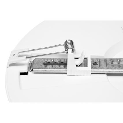 Светодиодная панель с регулированием яркости LEXA LED/6/12/18W/230V 3000/4000/6000K диаметр 22,5 см черный