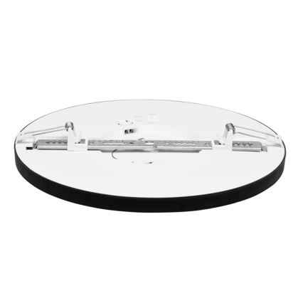 LED панель з регулюванням яскравості LEXA LED/6/12/18W/230V 3000/4000/6000K діаметр 22,5 см чорний