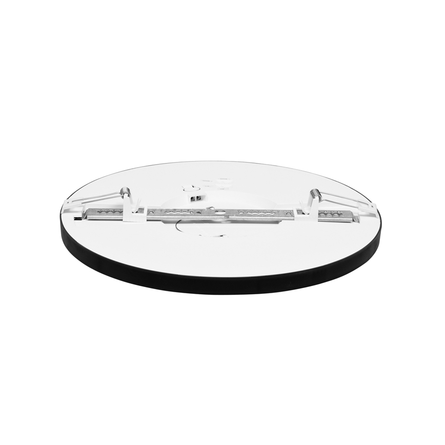 LED панель з регулюванням яскравості LEXA LED/6/12/18W/230V 3000/4000/6000K діаметр 22,5 см чорний