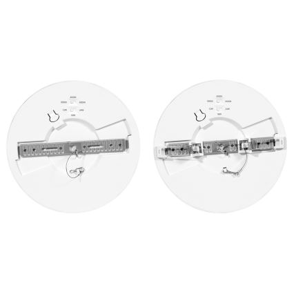 LED Панель з регулюванням яскравості LEXA LED/12/18/24W/230V 3000/4000/6000K діаметр 30 см білий