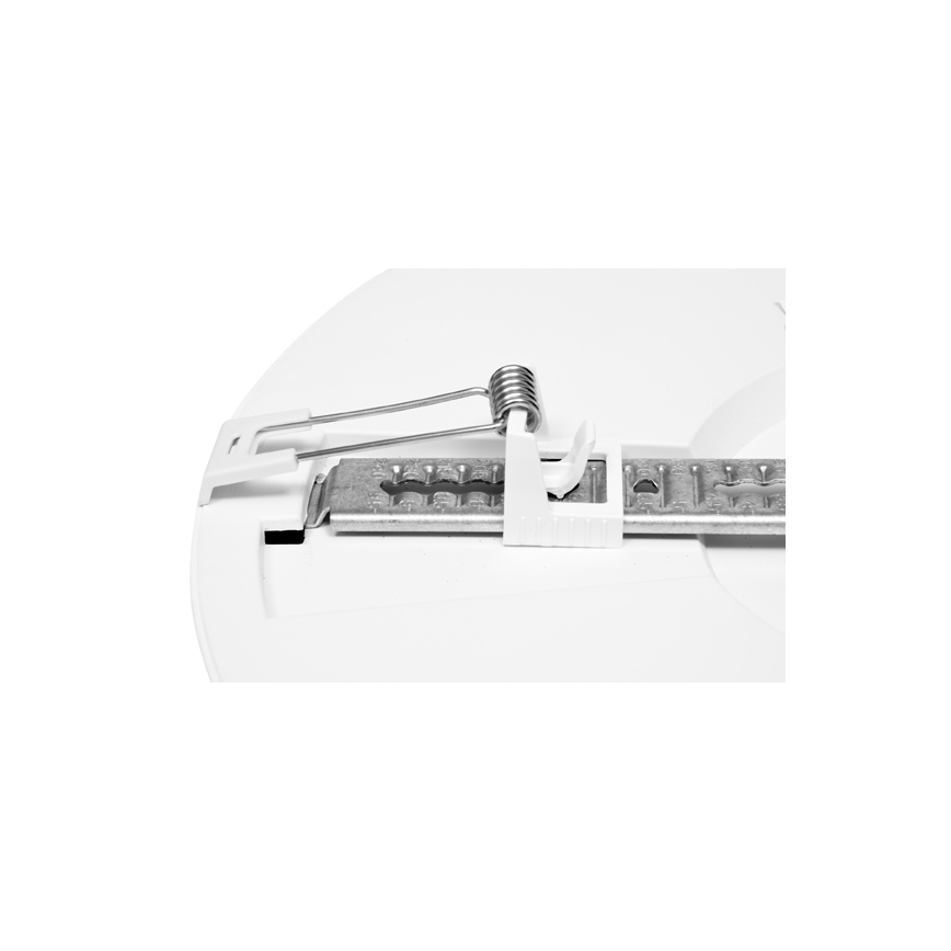 LED Панель з регулюванням яскравості LEXA LED/12/18/24W/230V 3000/4000/6000K діаметр 30 см чорний