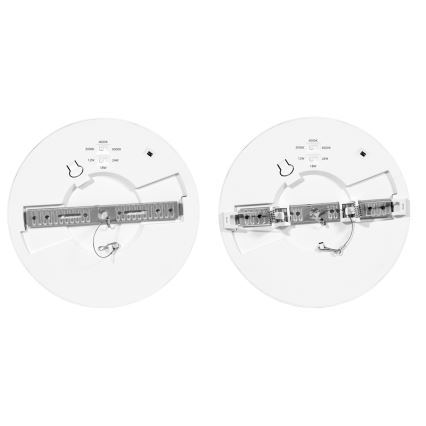 Светодиодная панель с регулированием яркости и датчиком LEXA LED/12/18/24W/230V 3000/4000/6000K диаметр 30 см белый