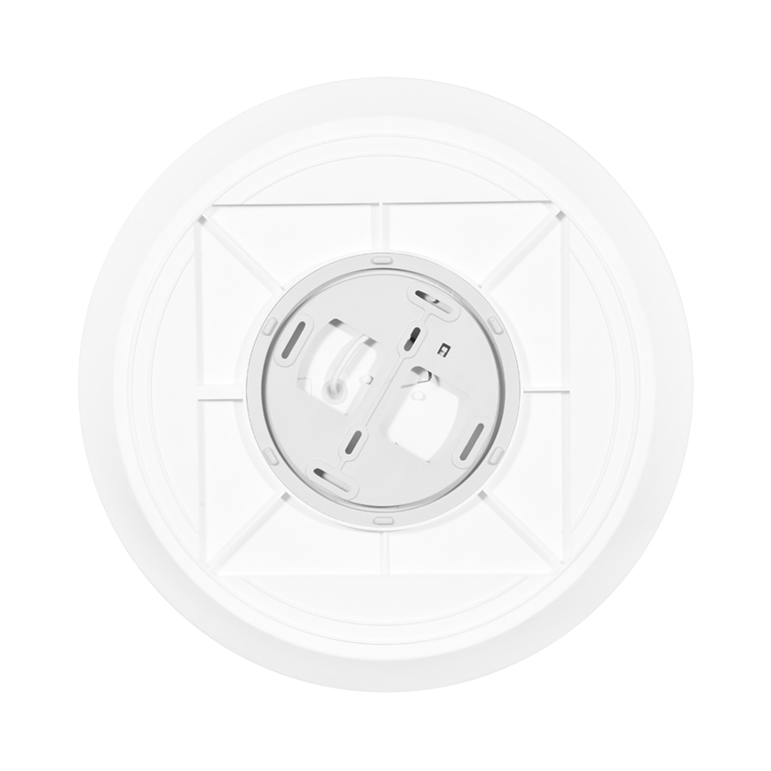 Світлодіодний стельовий світильник для ванної кімнати DISK LED/12W/230V 3000/4000/6500K діаметр 23 см IP44 білий