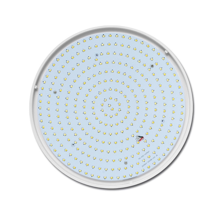 Светодиодный потолочный светильник с регулированием яркости DIAMANT LED/25W/230V + дистанционное управление