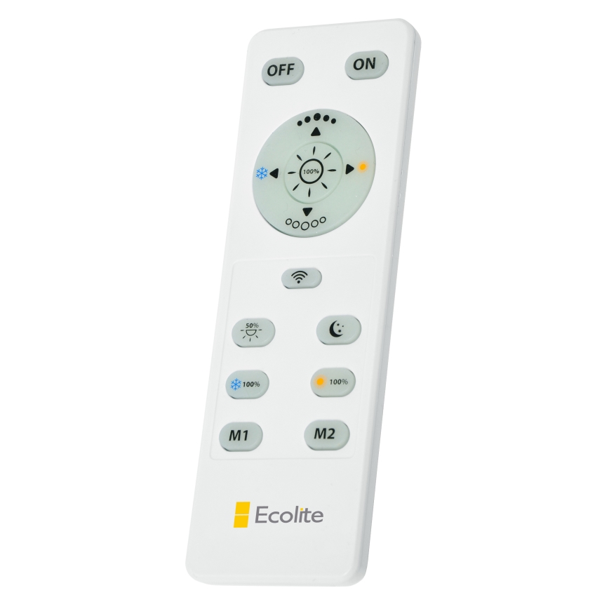 Светодиодный потолочный светильник с регулированием яркости DIAMANT LED/25W/230V + дистанционное управление