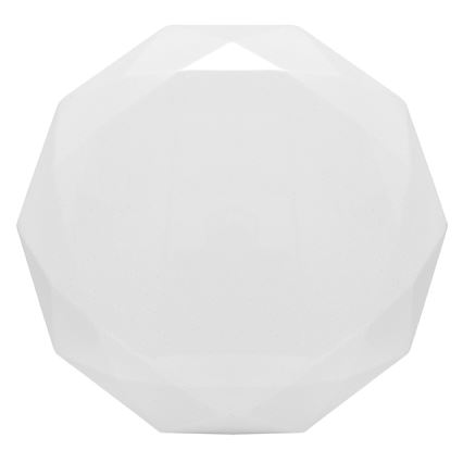 Світлодіодний стельовий світильник з регульованою яскравістю DIAMANT LED/25W/230V + дистанційне керування
