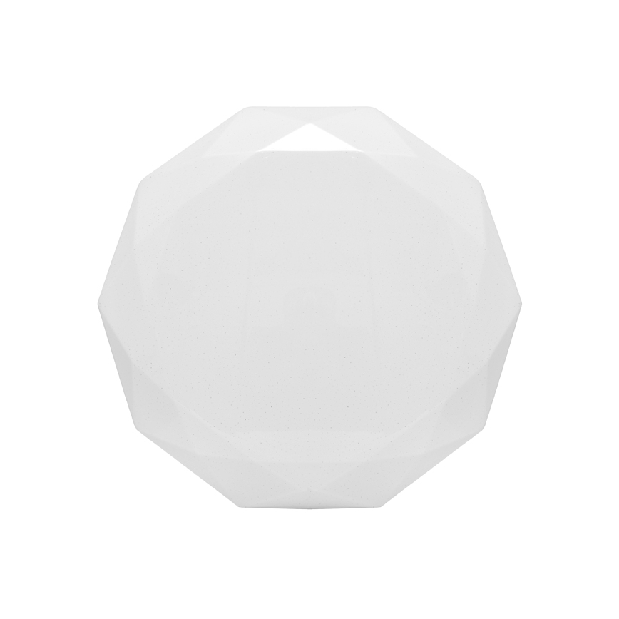Світлодіодний стельовий світильник з регульованою яскравістю DIAMANT LED/25W/230V + дистанційне керування