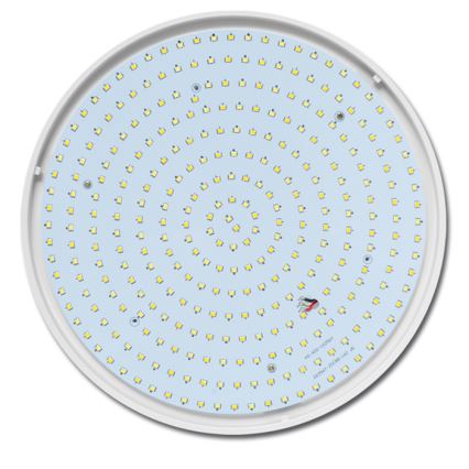 Світлодіодний стельовий світильник з регульованою яскравістю DIAMANT LED/25W/230V + дистанційне керування