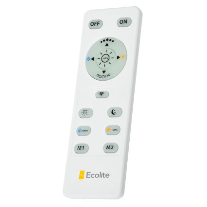 Світлодіодний стельовий світильник з регульованою яскравістю DIAMANT LED/25W/230V + дистанційне керування