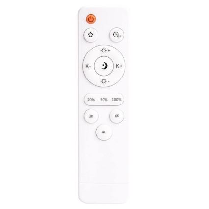 Светодиодный потолочный светильник с регулированием яркости DIAMANT LED/50W/230V + дистанционное управление