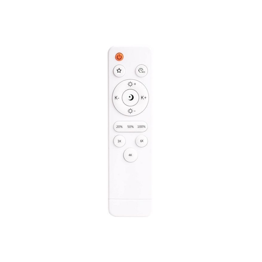 Светодиодный потолочный светильник с регулированием яркости DIAMANT LED/50W/230V + дистанционное управление