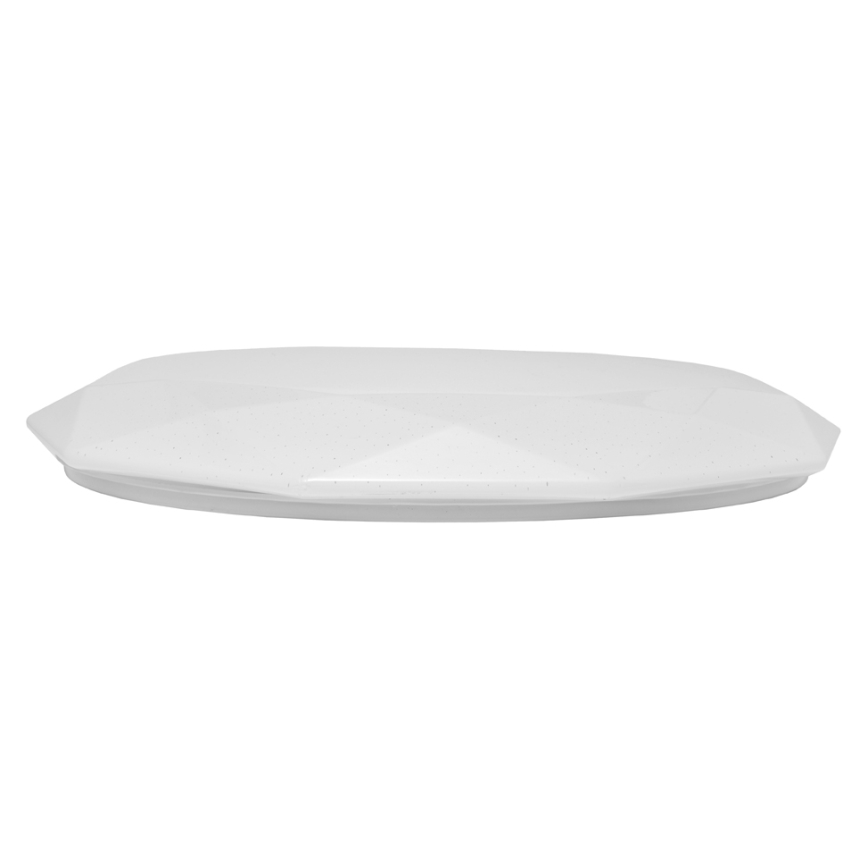 Світлодіодний стельовий світильник з регульованою яскравістю DIAMANT LED/50W/230V + дистанційне керування