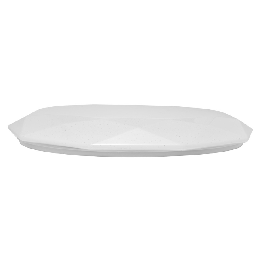 Світлодіодний стельовий світильник з регульованою яскравістю DIAMANT LED/80W/230V + дистанційне керування