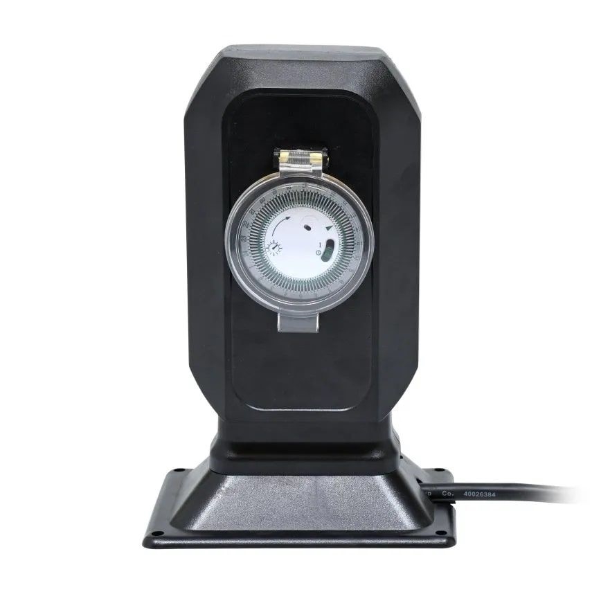 Уличная розеточная колонна с таймером 2Z IP44